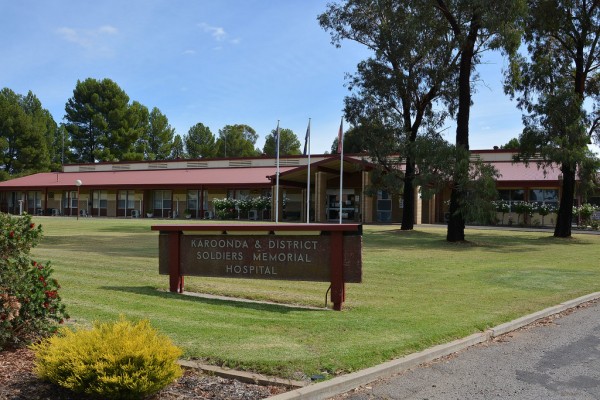 Photo of Karoonda and District Soldiers' Memorial Hospital